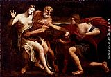 Famous Procris Paintings - Cephalus And Procris